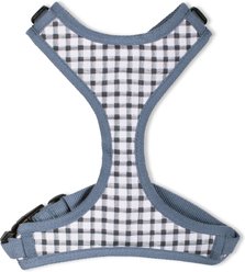 Pet Shop by Fringe Studio Painted Gingham Dog Harness, Small: 14 to 19-in chest girth