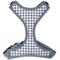 Show in main carousel: Pet Shop by Fringe Studio Painted Gingham Dog Harness, Small: 14 to 19-in chest girth slide 1 of 3