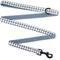 Show in main carousel: Pet Shop by Fringe Studio Painted Gingham Dog Leash, 4-ft long, 0.78-in wide slide 1 of 1
