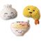 Show in main carousel: Pet Shop by Fringe Studio Soy Into You Small Dog Squeaky Plush Dog Toy, 3 count slide 1 of 4