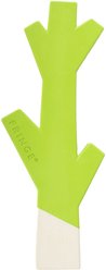 Fringe Studio Stick with Me Lime Rubber Dog Toy