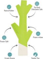 Fringe Studio Stick with Me Lime Rubber Dog Toy slide 2 of 5