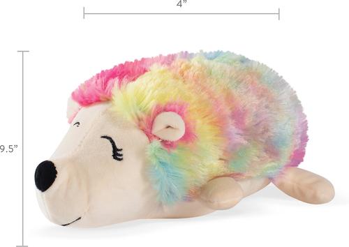 Show full view: Pet Shop by Fringe Studio Tina the Hedgehog Squeaky Plush Dog Toy slide 2 of 3