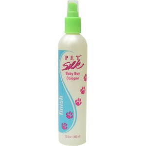 Pet Silk Baby Boy Dog & Cat Cologne, 11.6-fl oz bottle