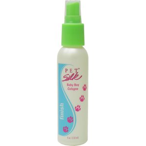 Pet Silk Baby Boy Dog & Cat Cologne, 4-fl oz bottle