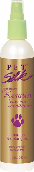 Pet Silk Brazilian Keratin Leave-In Dog & Cat Conditioner