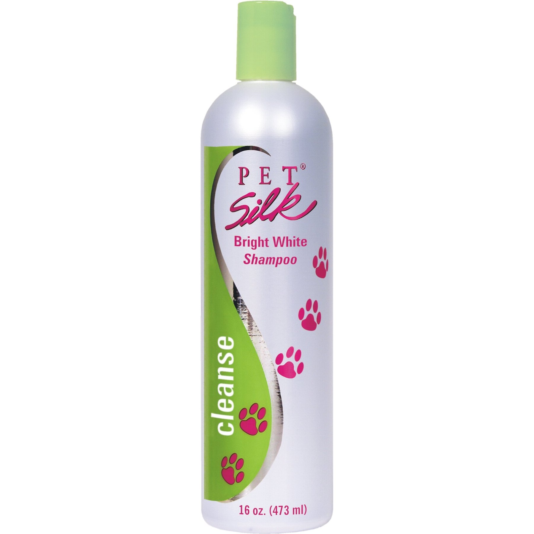 Pet Silk Bright White Dog & Cat Shampoo, 16-fl oz bottle