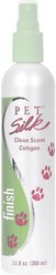 Pet Silk Clean Scent Dog & Cat Cologne, 11.6-fl oz bottle