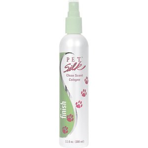 Pet Silk Clean Scent Dog & Cat Cologne, 11.6-fl oz bottle
