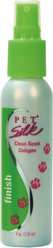 Pet Silk Clean Scent Dog & Cat Cologne, 4-fl oz bottle