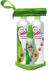 Pet Silk Clean Scent Dog & Cat Trio Kit