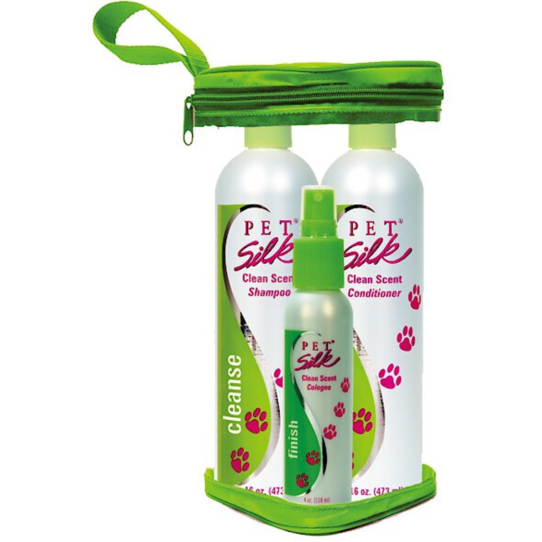 Pet Silk Clean Scent Dog & Cat Trio Kit