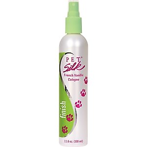 Pet Silk French Vanilla Dog & Cat Cologne, 11.6-fl oz bottle