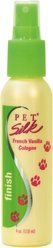 Pet Silk French Vanilla Dog & Cat Cologne, 4-fl oz bottle