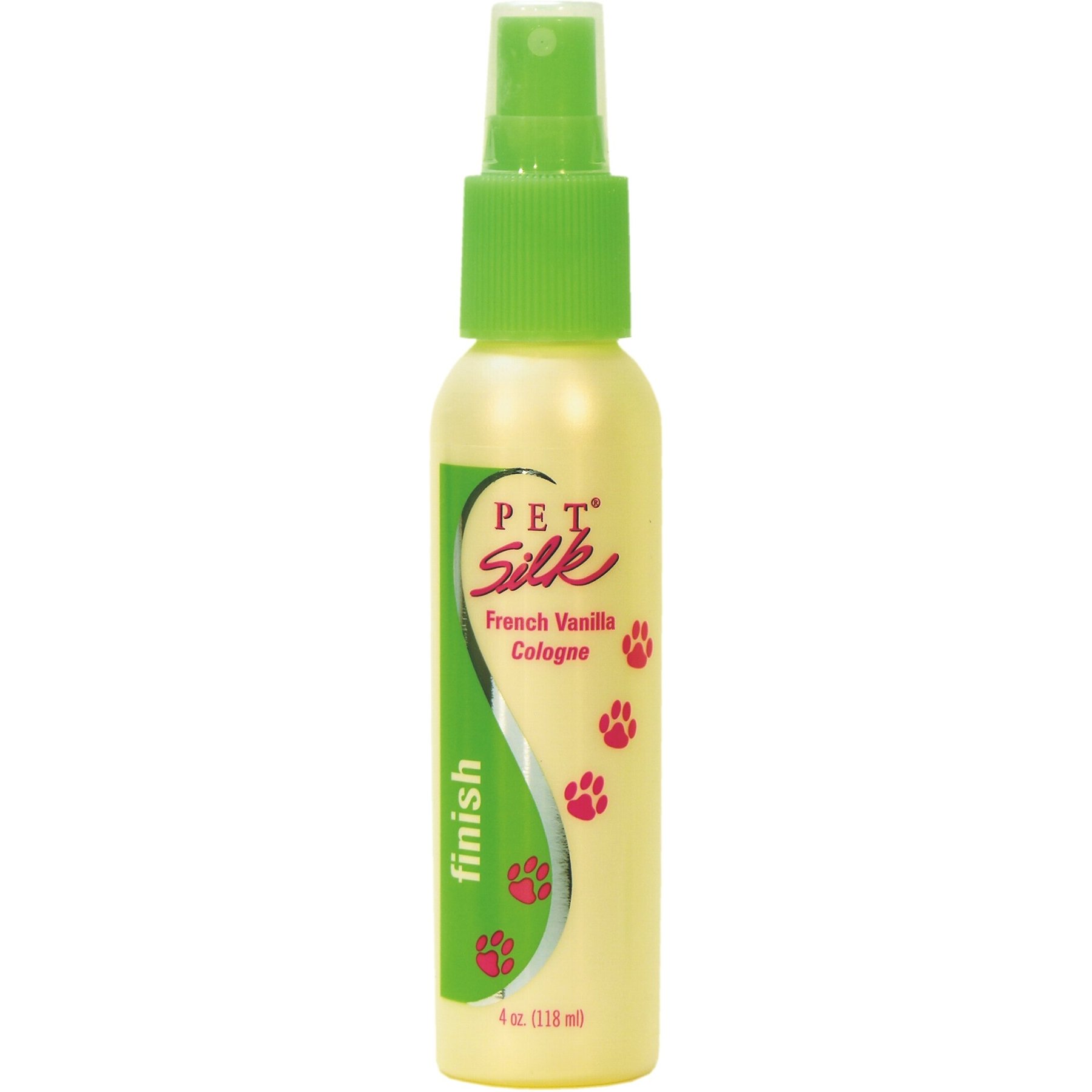 Pet Silk French Vanilla Dog & Cat Cologne, 4-fl oz bottle