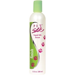 Pet Silk Liquid Silk Finish Dog & Cat Serum, 11.6-fl oz bottle