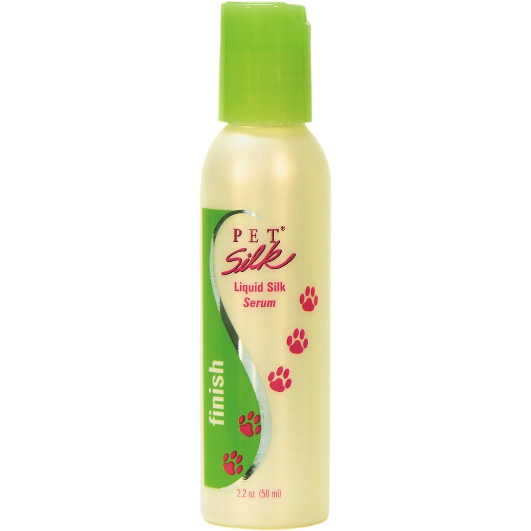 Pet Silk Liquid Silk Finish Dog & Cat Serum, 2-fl oz bottle