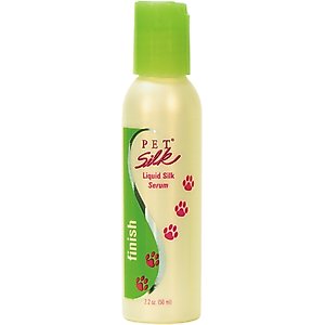 Pet Silk Liquid Silk Finish Dog & Cat Serum, 2-fl oz bottle