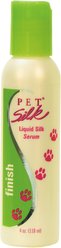 Pet Silk Liquid Silk Finish Dog & Cat Serum, 4-fl oz bottle