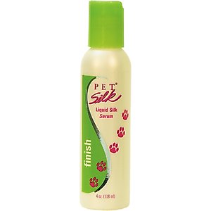 Pet Silk Liquid Silk Finish Dog & Cat Serum, 4-fl oz bottle