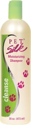 Pet Silk Moisturizing Dog & Cat Shampoo, 16-fl oz bottle