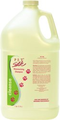 Pet Silk Moisturizing Dog & Cat Shampoo, 1-gal bottle