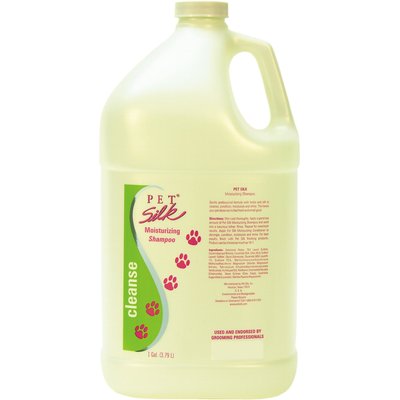 Pet Silk Pet Silk Moisturizing Dog & Cat Shampoo, 1-gal bottle