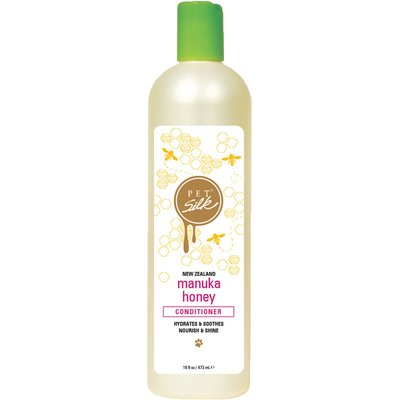 Pet Silk Pet Silk New Zealand Manuka Honey Dog & Cat Conditioner, 16-fl oz bottle