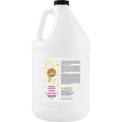 Pet Silk Pet Silk New Zealand Manuka Honey Dog & Cat Conditioner, 1-gal bottle