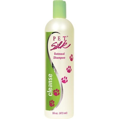 Pet Silk Pet Silk Oatmeal Dog & Cat Shampoo, 16-fl oz bottle