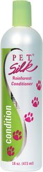 Pet Silk Rainforest Dog & Cat Conditioner, 16-fl oz bottle