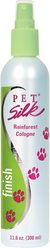 Pet Silk Rainforest Finish Dog & Cat Cologne, 11.6-fl oz bottle