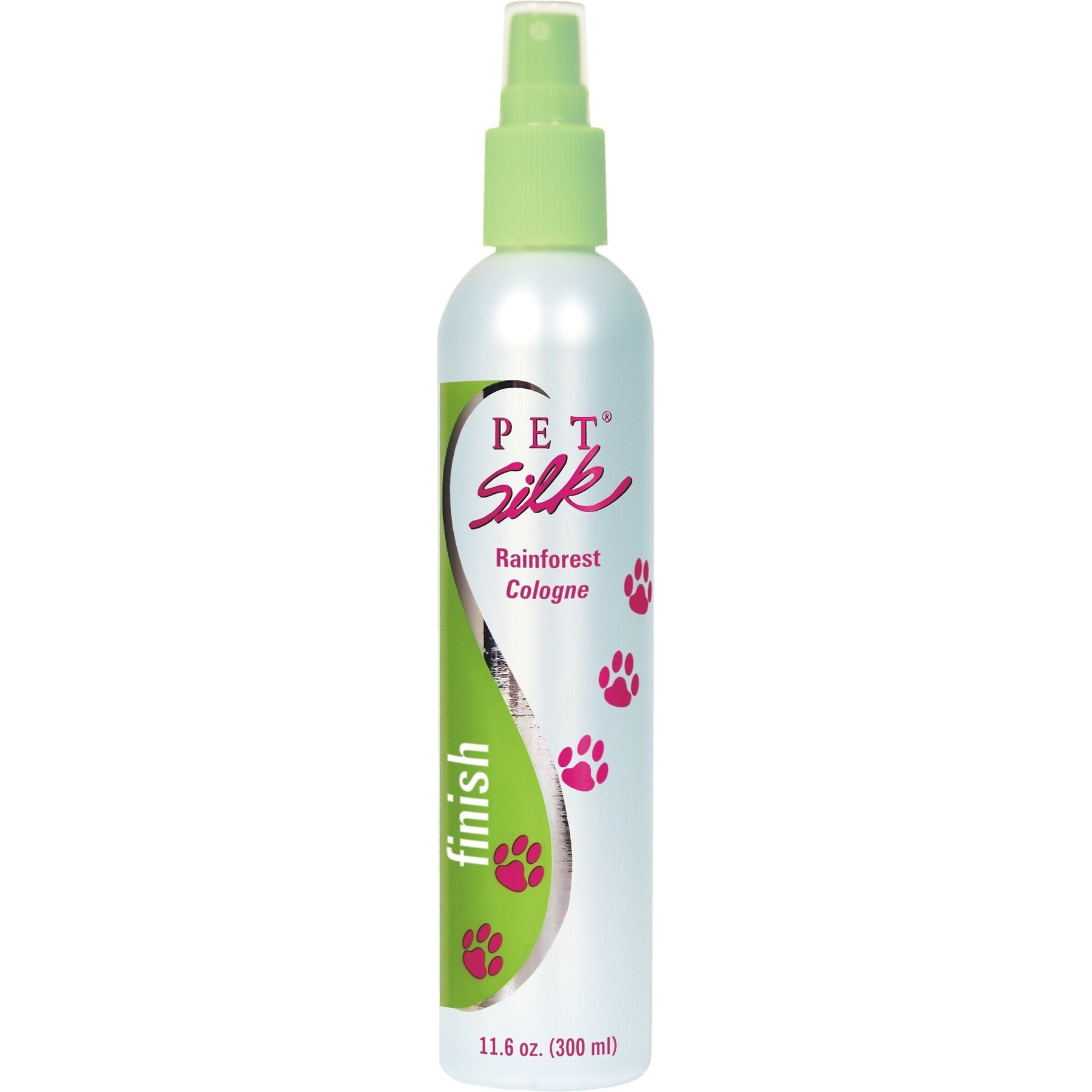 Pet Silk Rainforest Finish Dog & Cat Cologne, 11.6-fl oz bottle
