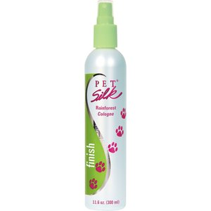 Pet Silk Rainforest Finish Dog & Cat Cologne, 11.6-fl oz bottle