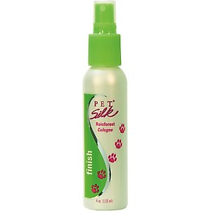 Pet Silk Rainforest Finish Dog & Cat Cologne, 4-fl oz bottle