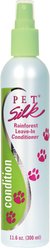 Pet Silk Rainforest Leave-In Dog & Cat Conditioner, 11.6-fl oz bottle