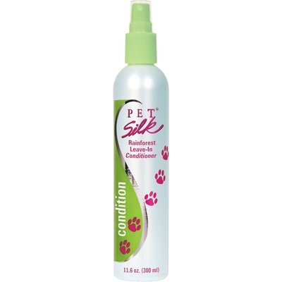 Pet Silk Pet Silk Rainforest Leave-In Dog & Cat Conditioner, 11.6-fl oz bottle