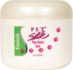 Pet Silk Top Knot Dog & Cat Gel, 4-fl oz bottle