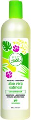 Pet Silk Vegan Aloe Vera Oatmeal Dog & Cat Conditioner, 16-fl oz bottle
