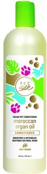Pet Silk Vegan Moroccan Argan Oil Dog & Cat Conditioner, 16-fl oz bottle