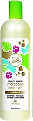 Pet Silk Vegan Moroccan Argan Oil Dog & Cat Shampoo, 16-fl oz bottle