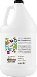Pet Silk Vegan Moroccan Argan Oil Dog & Cat Shampoo, 1-gal bottle