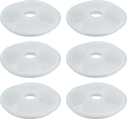 Show full view: Pet Standard Charcoal Filters for Catit Fountains, 6 count slide 3 of 5