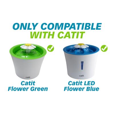 Show full view: Pet Standard Charcoal Filters for Catit Fountains, 6 count slide 4 of 5