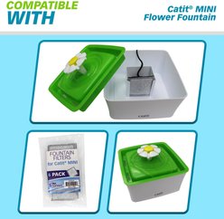 Pet Standard Charcoal Filters for Catit Mini Fountains, 6 count slide 2 of 4
