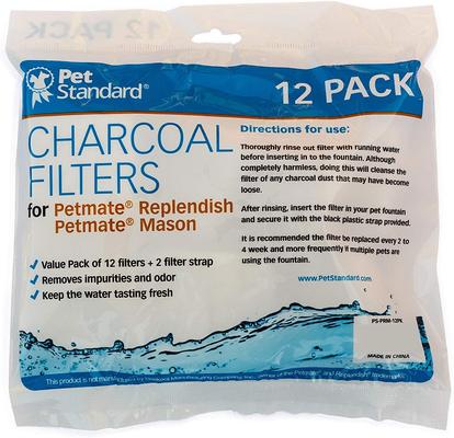 Show full view: Pet Standard Charcoal Filters for PetMate Replendish, 12 count slide 3 of 5