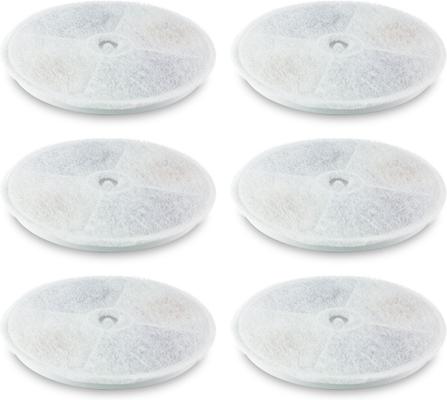 Show full view: Pet Standard Petkit EverSweet 2, EverSweet 3 & Cybertial Puredrink Water Fountain Replacement Filter, 6-Pack slide 1 of 8