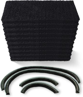Show full view: Pet Standard Replacement Carbon Filters & Seal Strip Set Compatible with Litter-Robot 3 Self-Cleaning Cat Litter Box, 10 count slide 1 of 6