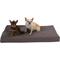 Show in main carousel: Pet Support Systems Gel Memory Foam Pillow Dog Bed, Charcoal Gray, Medium slide 1 of 7