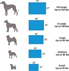 Pet Support Systems Gel Memory Foam Pillow Dog Bed, Charcoal Gray, Medium slide 2 of 6